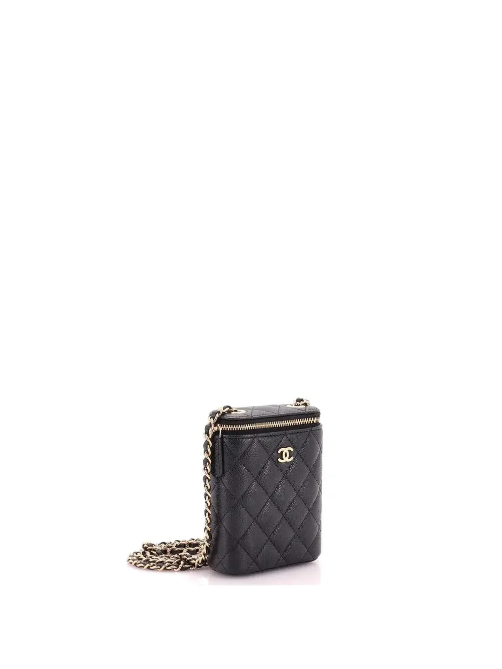 Chanel Vertical Classic Vanity Case #299191C30B